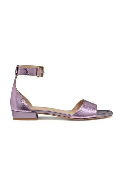 Kožené sandály Geox D NEW ERAKLIA 15