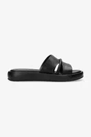 Pantofle Mexx LOTUS II PACHA dámské, černá barva, na platformě, MI001602251W