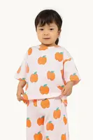 Bavlněné dětské tričko Tinycottons APPLES BABY TEE