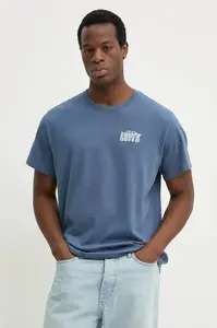 Levi's Bavlněné tričko Levi's SS RELAXED FIT TEE