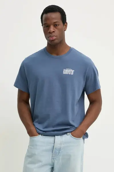 Levi's Bavlněné tričko Levi's SS RELAXED FIT TEE