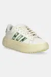 Sneakers boty adidas Grand Court Platform béžová barva, JS2896