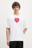 Bavlněné tričko Fiorucci Lollipop Heart Print Boxy Fit T-Shirt