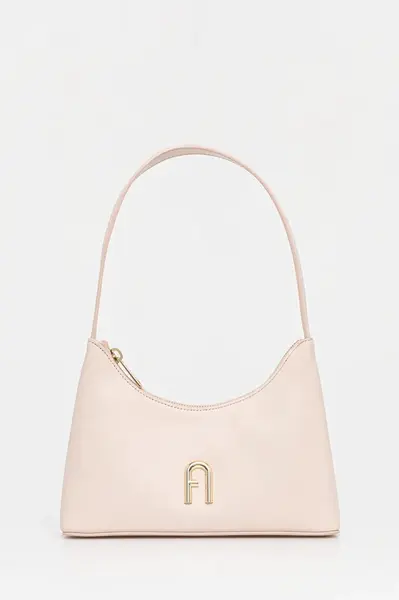 Kožená kabelka Furla