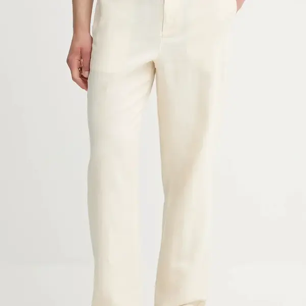 Lněné kalhoty Les Deux Pino