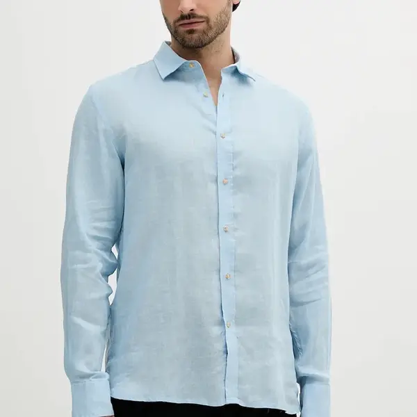 Lněná košile Liu Jo