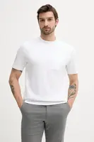 Tričko BOSS pánské, bílá barva, 50543405