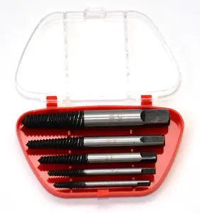 Vytahováky zalomených šroubů, M3-M18, 5 ks - Genborx