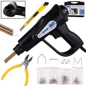 GEKO Sada na opravu plastů 70 W, 200 ks sponek, příslušenství