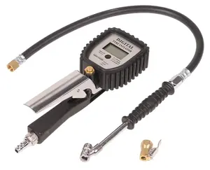 Pneuhustič 0-14.5 bar, digitální, oboustranná koncovka - QUATROS QS94691