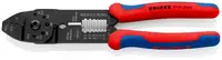 Kleště elektrikářské, krimpovací (lisovací), multifunkční 230 mm - KNIPEX 97 21 215 B