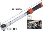 Momentový klíč 1/2", 20-120 Nm, přesnost 4% - VIGOR V3898