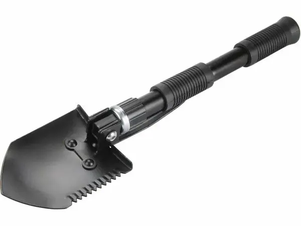 Extol Lopatka Skládací s motyčkou, s nylonovým pouzdrem na opasek, 40 x 9,5 - EXTOL-PREMIUM