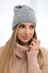 Kesi K204 tmavě šedá fleecová kšiltovka