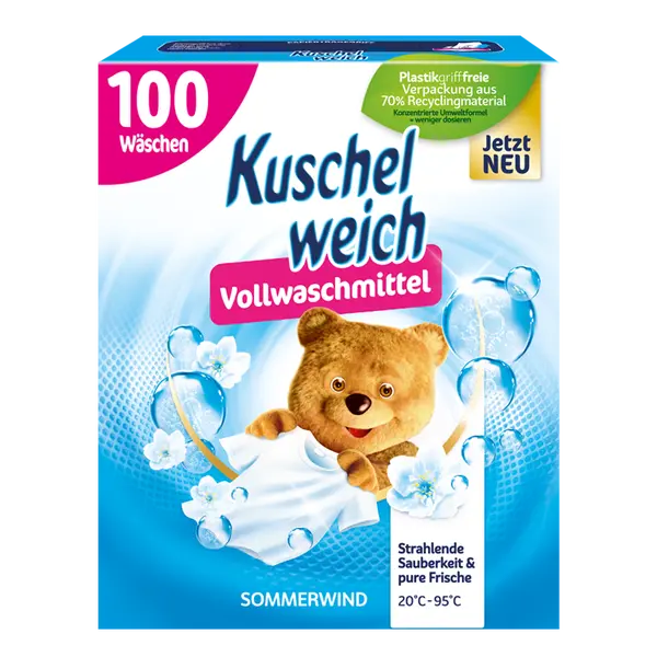KUSCHELWEICH Prací prášek universal - Letní vánek 5 kg