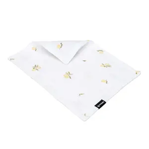 T-tomi BIO Mušelínová plena pod hlavičku Lemonade