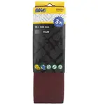 Brusné pásy 75 x 533 mm, různé zrnitosti, pro pásovou brusku - MAGG Zrnitost: A120