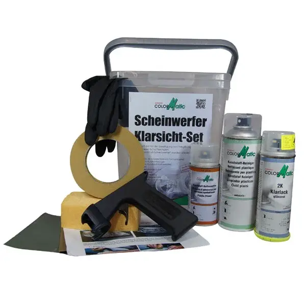 Sada na renovaci světlometů aut MOTIP DUPLI 359248