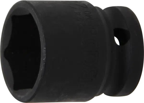 BGS technic Nástrčná hlavice 1/2" tvrzená, 6tihranná 10 mm- BGS 5210 Velikost: 24 mm