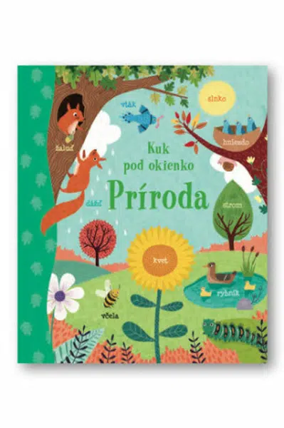 Kuk pod okienko Príroda - Jessica Greenwell
