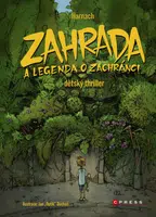 Zahrada a legenda o zachránci - Harnach - e-kniha