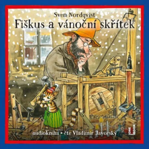 Fiškus a vánoční skřítek - Sven Nordqvist - audiokniha