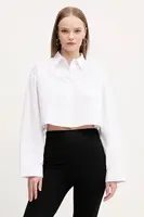 Bavlněná košile Hugo Blue