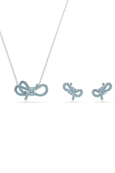 Náušnice a náhrdelník Swarovski 5723554