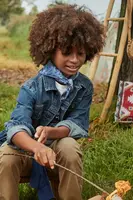 Dětská riflová bunda Mayoral