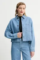 Džínová košile A.P.C. surchemise samantha brodee