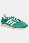 Tenisky adidas Originals SL 72 OG zelená barva, JQ7397