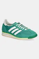 Tenisky adidas Originals SL 72 OG zelená barva, JQ7397