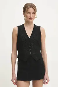 Vesta s příměsí lnu Answear.LAB