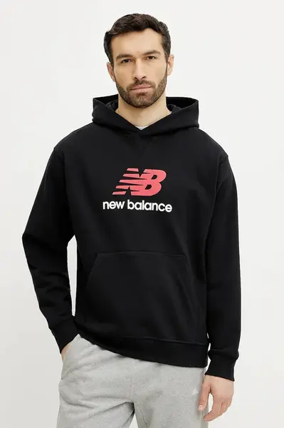 Bavlněná mikina New Balance