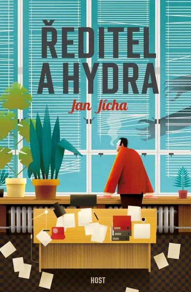 Ředitel a hydra - Jan Jícha - e-kniha
