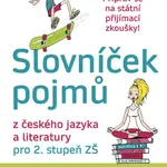Slovníček pojmů z českého jazyka a literatury pro 2. stupeň ZŠ - František Brož - e-kniha