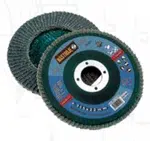 NÁSTROJE CZ Kotouč brusný lamelový, zrnitost 40, 150 x 22 mm, na nerez, šikmý Zrnitost: 60