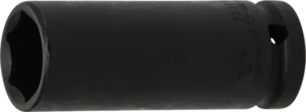 BGS technic Hlavice nástrčné 1/2" 6-hranné, prodloužené (různé velikosti) - BGS Velikost: 21 mm