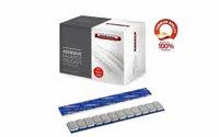 MDtools Závaží samolepicí ocelové 5 g, 100 pásek x 12 ks, nezanechávající stopy