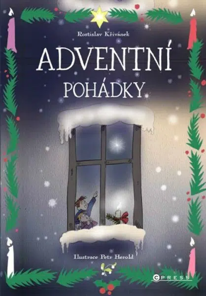 Adventní pohádky - Rostislav Křivánek - e-kniha