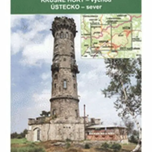 Děčínské stěny 1:25T /79 Turistické mapy pro každého