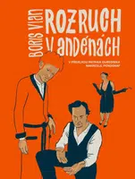 Rozruch v Andénách - Boris Vian, Penograf