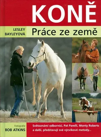 Koně - práce ze země - Bayley Lesley
