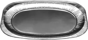 Podnos (ALU) oválný 54,5 x 36 cm [5 ks]
