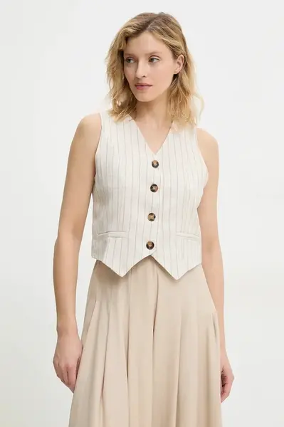 Vesta se lnem Answear.LAB