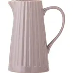 Džbán Bloomingville Latina 1,2 L růžová barva
