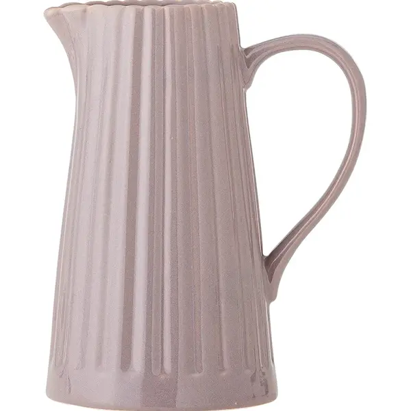 Džbán Bloomingville Latina 1,2 L růžová barva
