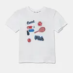 Dětské bavlněné tričko Fila LOPAR