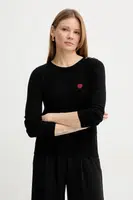 Svetr Morgan MKISS dámský, černá barva, MKISS