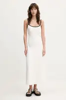 Lněné šaty Hollister Co.